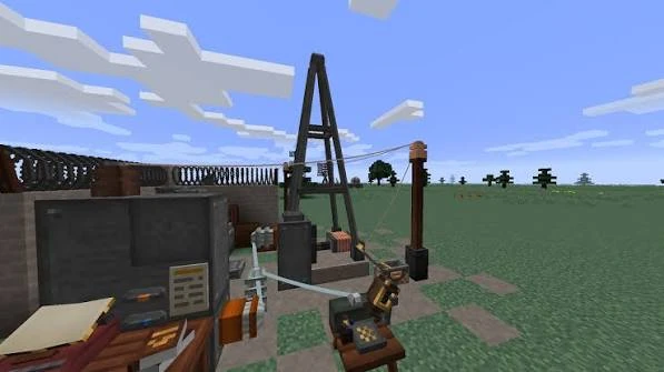 Immersive Engineering getting started setup